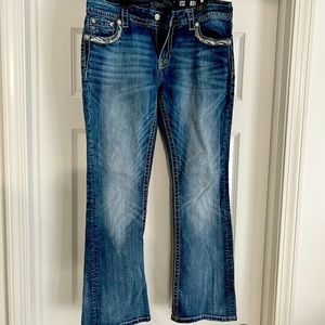 Miss Me Womens Jeans Size 30 Mid Rise Easy Boot